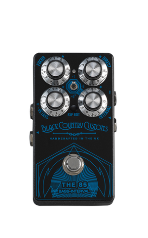 Laney BCC-T85 THE 85 Black Country Customs Bass Interval Pedal, Made in U.K.