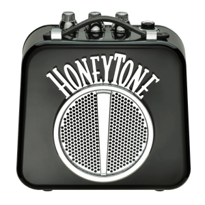 Danelectro N10B Honeytone Mini Battery Opertaed Portable Mini Guitar Amp Black