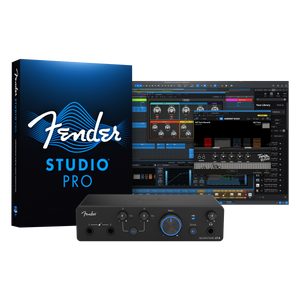 Fender 2777700613 Quantum LT 4 USB-C Audio Interface