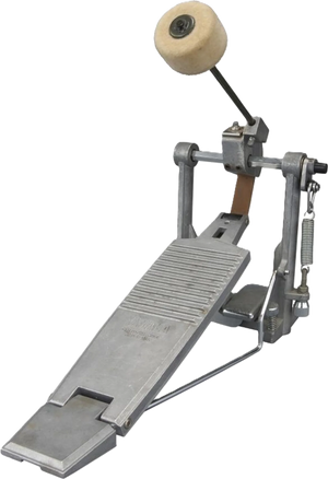 Yamaha FP720 Classic Belt Drive Felt Beater Single Drum Pedal