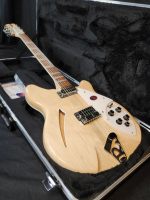 Rickenbacker 360/12 Mapleglo, 12 String Hollowbody Guitar, Stereo, w/HSC