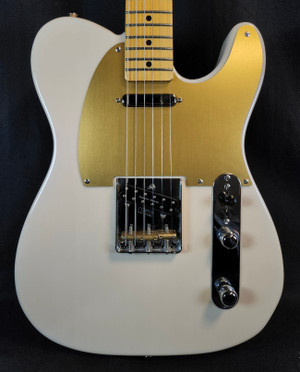 Fender JV Modified '50s Telecaster, Japan, White Blonde, SD Little '59 Mod, w/Bag