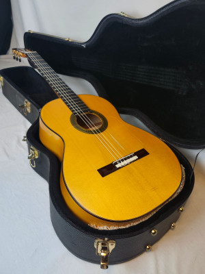 Vintage Darren Hippner 2003 Santos Hernández Flamenco Blanca, Spruce/Cypress, w/HSC