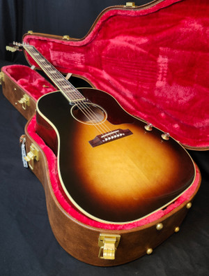 Gibson J-160E Original, Vintage Sunburst, w/HSC