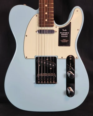 Fender 75th Anniversary Player II Telecaster, Rosewood FB, Daphne Blue