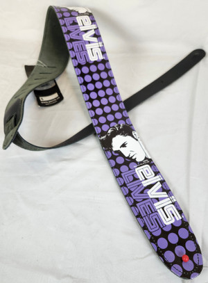 Perri's Leather P25EPV-834 Elvis Presley Leather Guitar Straps