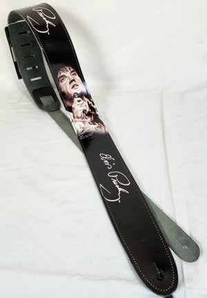 Perri's Leather P25EPV-835 Elvis Presley Leather Guitar Straps Perri's Leather P25EPV-835 Elvis Presley Leather Guitar Straps