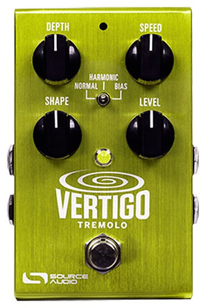 Source Audio One Series Vertigo Guitar Tremolo Effect Pedal Source Audio One Series Vertigo Guitar Tremolo Effect Pedal