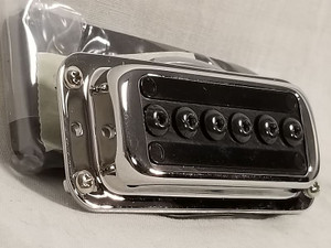 Rickenbacker 00022 Bridge Pickup Assembly for 300 Series Guitars Chrome