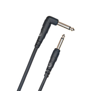 Planet Waves PW-CGTRA-20 Classic Series Instrument Cable, Right Angle Plug, 20 feet