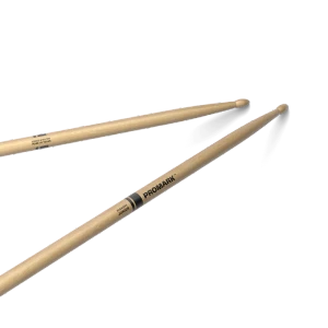 Promark Junior Wood Tip Pair of Hickory Drum Sticks 13" Length