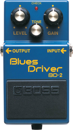 Boss BD-2 Blues Driver Guitar Effect Pedal