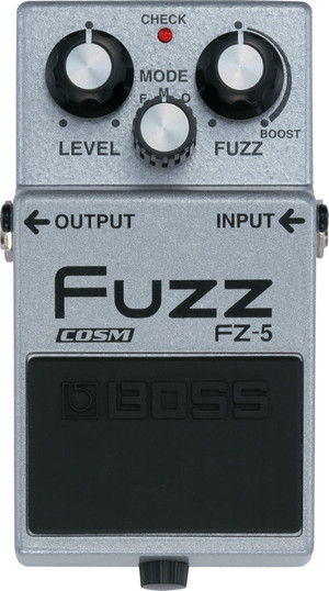 FZ-5 Fuzz Modern Pedal with Advanced COSM Technology