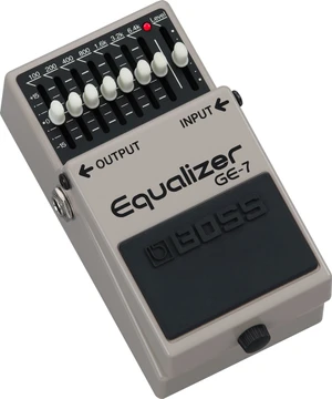 Boss GE7- 7 Band Graphic Equalizer Guitar Pedal