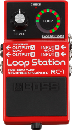 Boss RC-1 Loop Station Effect Pedal