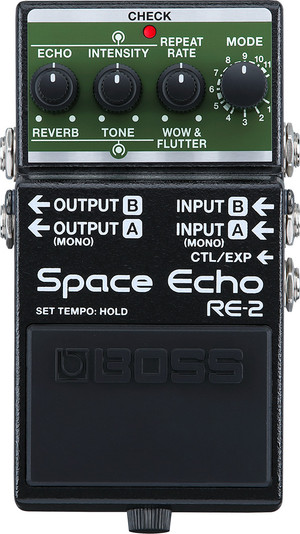 RE-2 The Authentic Space Echo Experience in a Compact Effect Pedal