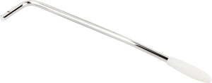 Fender 65 Mustang Electric Guitar Tremolo Arm, White Tip, Chrome Fender 65 Mustang Electric Guitar Tremolo Arm, White Tip, Chrome