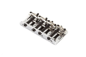 Fender Percision and Jazz Bass Bridge Upgrade assembly Chrome (005-8396-000)