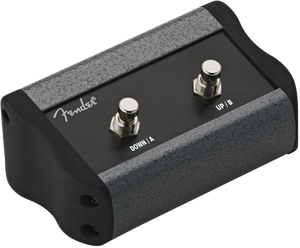Fender 2-button Programmable Footswitch: Mustang Series Amps 0080997000 Fender 2-button Programmable Footswitch: Mustang Series Amps 0080997000