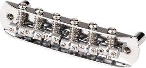 Fender Mustang Fully-adjustable Guitar Bridge (Japan), Chrome