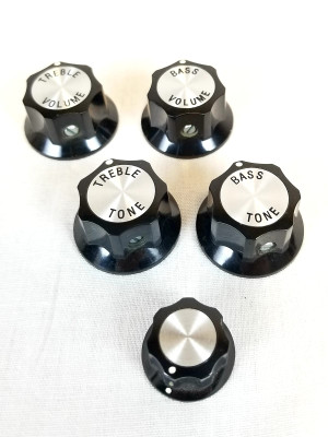 Rickenbacker 03569 Standard Guitar Knobs Set of 5