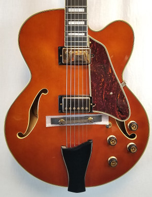 Ibanez AF95 Artcore Expressionist Hollobody Electric Guitar, Dark Amber 2023 Ibanez AF95 Artcore Expressionist Hollobody Electric Guitar, Dark Amber 2023