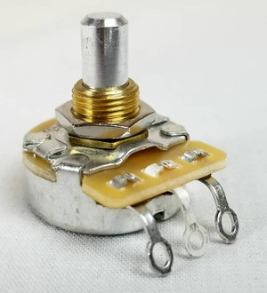 Rickenbacker 330k, Audio Tape Potentiometer for Rickenbacker Electronics