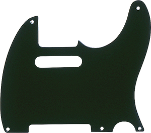 Fender Pure Vintage Five-Hole Mount 52' Telecaster Pickguard, 1-Ply Black Fender Pure Vintage Five-Hole Mount 52' Telecaster Pickguard, 1-Ply Black