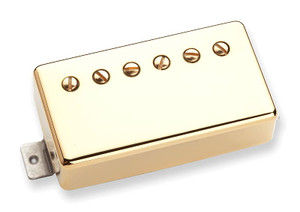 Seymour Duncan SH-PG1N Humbucker Pearly Gates Neck Electric Guitar Pickup, Gold Cover