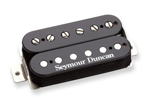 Seymour Duncan SH-PG1B Pearly Gates Humbucker Electric Guitar Bridge Pickup, Black