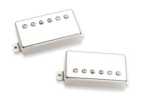 Seymour Duncan Set of Green Magic Humbucker Ellectric Guitar Pickups, Nickel Covers