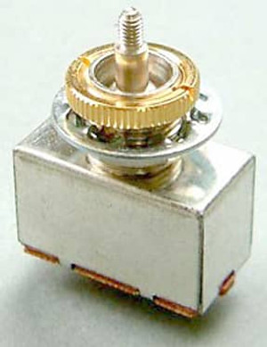 Ibanez 3PS1J3WTG- 3-Way Tooggle Switch- Gold