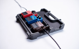 Boss BCB-30X Small, Rugged, and Fully Customizable Pedal Board