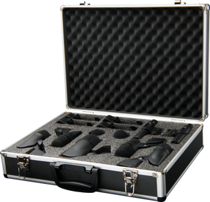 PreSonus DM-7 Seven-Piece Complete Drum Microphone Set for Recording and Live Sound With Hard Case PreSonus DM-7 Seven-Piece Complete Drum Microphone Set for Recording and Live Sound With Hard Case