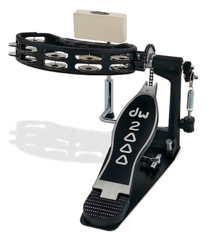 Drum Worshop DWCP2010T DW 2000 Series Tambourine Pedal w/ Tambourine