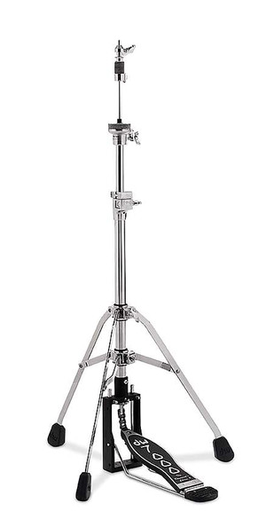 7000 Series DWCP7500 Single Braced 3-Leg Hi-Hat Stand