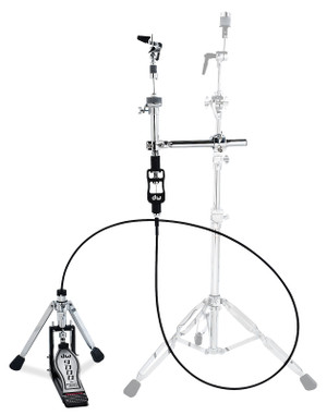 DW 9000 Series Remote Cable Hi-Hat Stand w/ MG-1, MG-2, 505 and Bag - 8ft