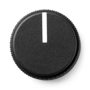 MXR Large Aluminum Knob for MXR Pedals