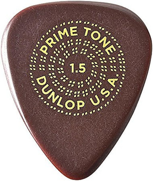 Dunlop 511P1.5 Standard 3-Pack of Sculpted Shape 1.5 mm Guitar Picks