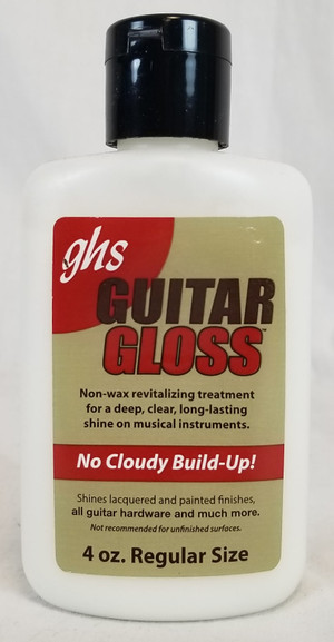 A92 Guitar Gloss Instrumment Polish 4OZ.