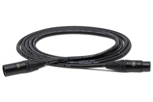 Hosa CMK-025AU Edge Microphone Cable, Neutrik XLR3F to XLR3M, 25 ft