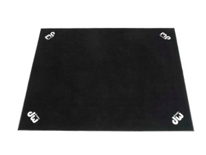 Drum Workshop DWCPRUG2 Logo Heavy Duty Non-Skid Drum Rug, 62x78 Inches