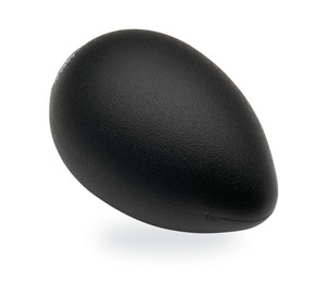 Latin Percussion LP0020BK Large Egg Shaker Black