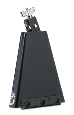 Latin Percussion LP009-N Classic Rock Ridge Rider, 8", 1/2" Mount, Black