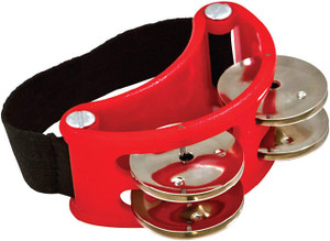 Latin Percussion LP188 Foot Tambourine