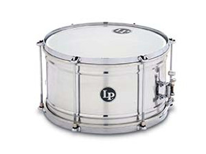 Latin Percussion LP3212 Brazilian Aluminum Samba Caixa Snare Drum 7x12