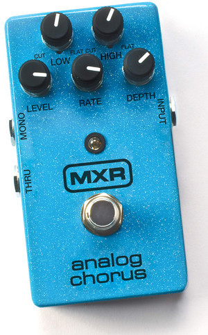 MXR M234 Analog Chorus Guitar Effect Pedal MXR M234 Analog Chorus Guitar Effect Pedal