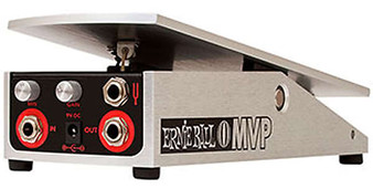 Ernie Ball MVP Most Valuable Pedal, Dynamic Hybrid Volume and Overdrive Expression Pedal
