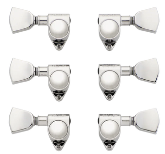Gibson PMMH-015 Modern Nickel Machine Heads W/ Metal Buttons