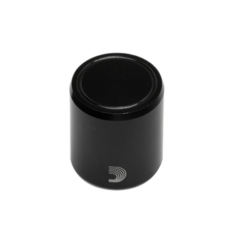D'Addario LokNob Tour Cap Large CTS Knob for Amplifiers, Effects Pedals, Instruments, Live/studio Gear, Black